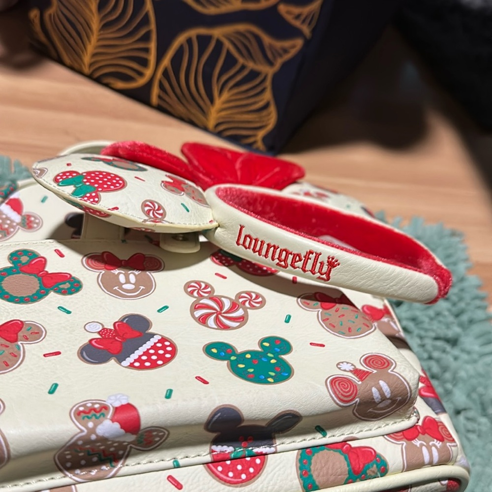 Gingerbreads Mickey bookbag
